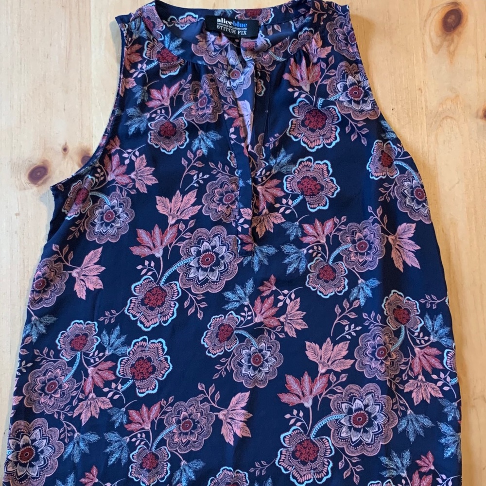 Simona Henley Blouse